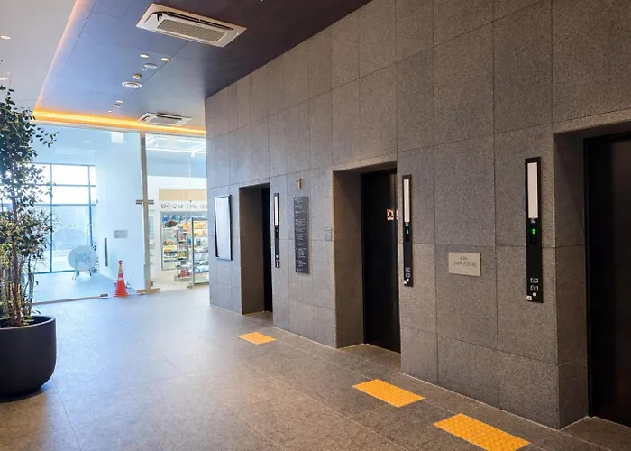 부산 엘스테이 El Long L 아르떼20 Off짚라인30 Off스릴10 Off 할인 Hotel apartamentowy