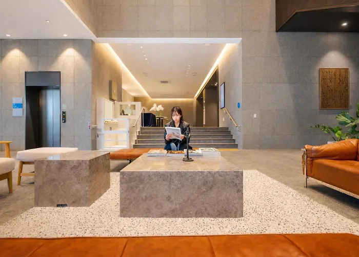부산 엘스테이 El Long L 아르떼20 Off짚라인30 Off스릴10 Off 할인 Hotel apartamentowy Pusan