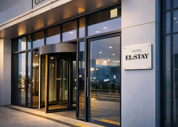 부산 엘스테이 El Long L 아르떼20 Off짚라인30 Off스릴10 Off 할인 Hotel apartamentowy Pusan