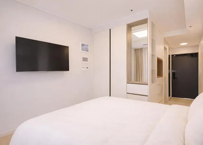 부산 엘스테이 El Long L 아르떼20 Off짚라인30 Off스릴10 Off 할인 Hotel apartamentowy