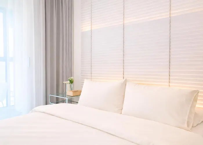 Hotel apartamentowy 부산 엘스테이 El Long L 아르떼20 Off짚라인30 Off스릴10 Off 할인 4*